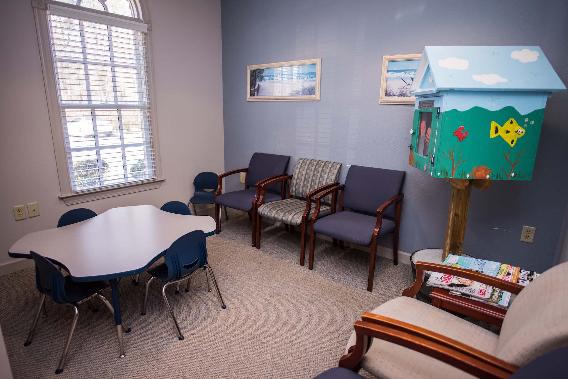 Yorkshire Family Dentistry Waiting Room